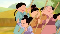 انیمیشن سینمایی(مولان2)